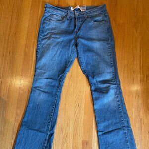 Vintage Levi's Midrise Nouveau Bootcut 315 Jeans Women Size 6